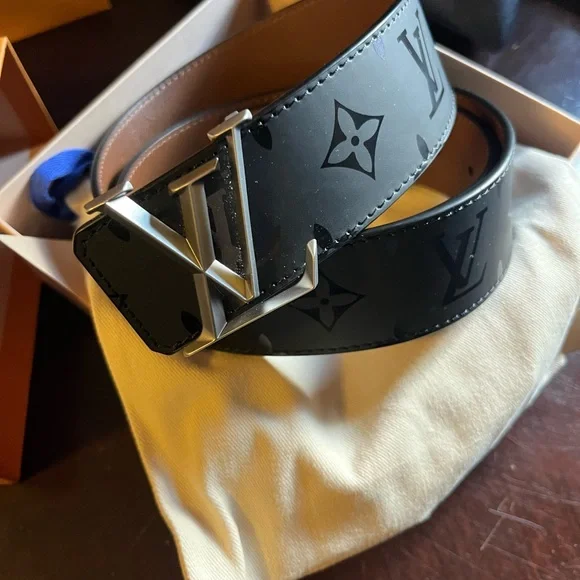 LOUIS VUITTON BELT , vachetta leather - Picture 3 of 7